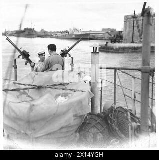 Anti-submarine Patrol Goes A-hunting - This Team Is Firing A Holman's 