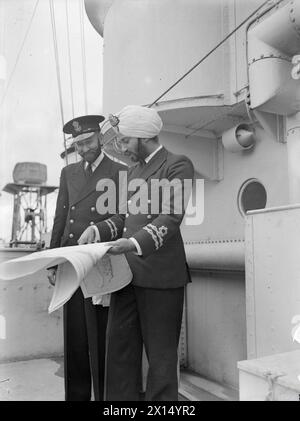In August 1943 at Scapa Flow, Commander J W Jefford, RIN, commanded ...