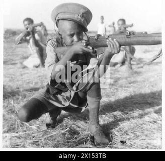 ETHIOPIAN WARRIORS AID BRITISH TROOPS - Abyssinian warriors are now ...