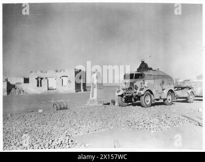 LATEST PICTURES OF THE BRITISH ADVANCE IN THE WESTERN DESERT - Captured ...