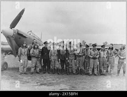 The Eagle Squadron Is Ready For Action - The American Eagle Squadron Is 