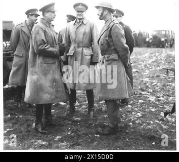 HRH THE DUKE OF GLOUCESTER INSPECTS AN ARMOURED DIVISION - HRH ...