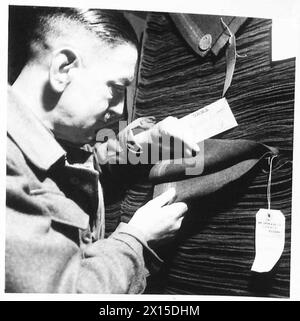 SCIENTIFIC TESTING OF ARMY TEXTILES - Baled material to be used as ...