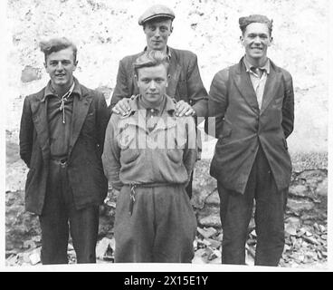 ITALY : EIGHTH ARMYITALIAN PRISON CAMP ESCAPE - Lieut. Kostic Lazar ...