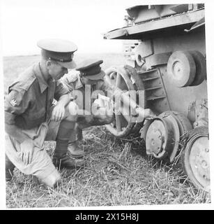 Photographs document damage caused by military tests for official ...