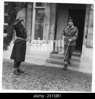 Major General Roy Urquhart, 1st Airborne Division, after he had