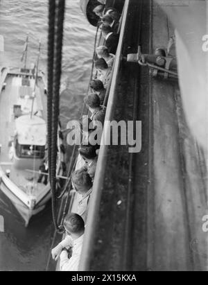 In August 1941, troops were transported on SS Empress of Australia as ...