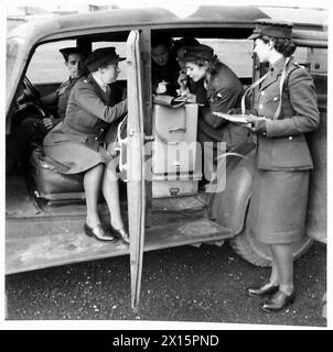 ATS wireless operators training in Morse code at the Special Operators ...