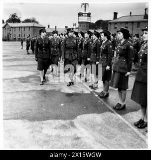 Hrh The Princess Royal Visits Northern Ireland - Ats March Smartly Past 