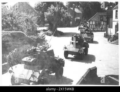 Scouting Tank British Army fast scout tanks fire at target tanks during training ...
