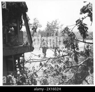 ITALY : BATTLE FOR THE CASSINO PLAIN - ENCIRCLING ATTACK ON CASSINO ...