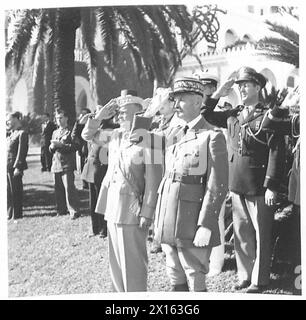 GENERAL EISENHOWER RECEIVES GRAND CROSS OF LEGION OF HONOUR - The ...