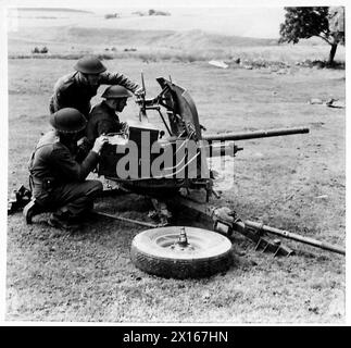 THE 2-PDR. ANTI-TANK GUN (MARK III) - The breech mechanism of the 2 ...