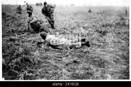 PARACHURCH TROOPS AND GLIDER TOWING - Parachute troops opening the ...