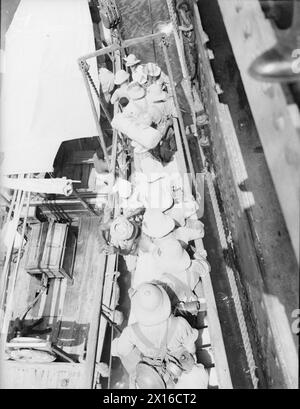 In August 1941, troops were transported aboard SS Empress of Australia ...