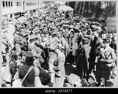 The Royal Air Force operated in Britain from 1940 to 1945, conducting ...