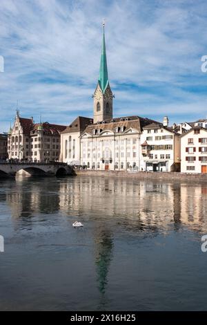 Sundays in Zürich Stock Photo