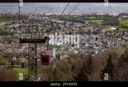 Sundays in Zürich Stock Photo