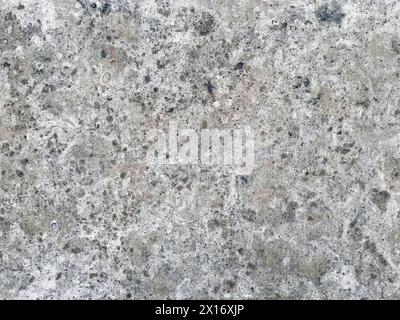 Old grungy texture, grey concrete wall Stock Photo