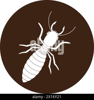 Termite icon vector illustration simple design Stock Vector