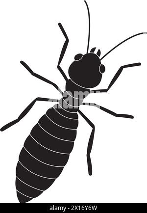 Termite icon vector illustration simple design Stock Vector