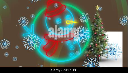 Image of rotating globe with data processing moving over <unk> Stock Photo