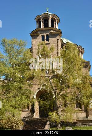 St. Nedelya Orthodox Church in Sofia Bulgaria, Eastern Europe, Balkans, EU Stock Photo