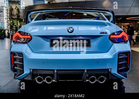 BMW M2 Show Car Stock Photo - Alamy