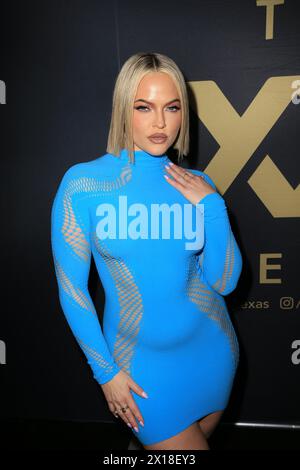 alexis texas blue dress Alexis texas exxxotica hi-res stock photography and images
