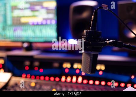 Instruments Greescreen Empty space used for editing and recording music with electronic gear ...