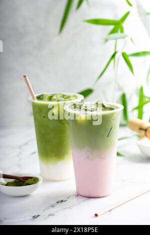 Tee-Rezept für Hot Matcha Latte