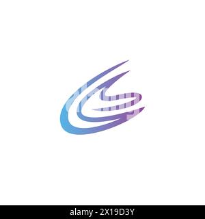 CS Logo Design, CS Initial, Letter CS, CS Icon Stock Vector