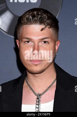 Los Angeles, USA. 15th Apr, 2024. Josh Hunter arriving at Searchlight Pictures' “The Greatest Hits” Los Angeles Premiere held at the El Capitan Theatre in Los Angeles, CA on April 15, 2024. © Janet Gough/AFF-USA.COM Credit: AFF/Alamy Live News Stock Photo