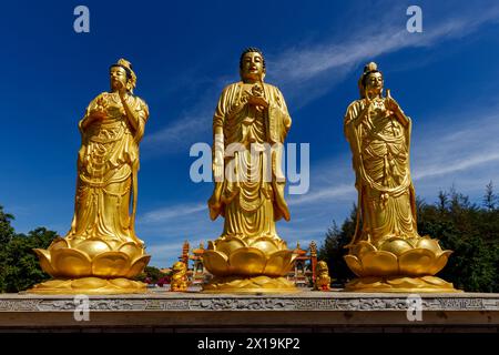 The Chua Binh Nhon temple at Mui Ne in Vietnam Stock Photo