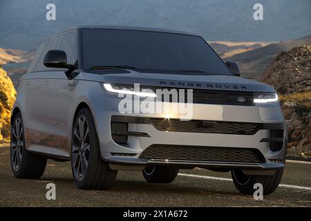 New Range Rover Sport | High-performance SUV Stock Photo - Alamy