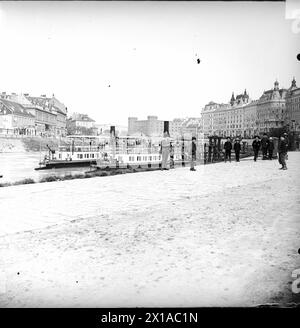 Quay Francis Joseph, Vienna, Austro-Hungary