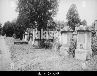 Vienna 18, Waehring village cemetery, major tomb group, 05.07.1913 - 19130705 PD0008 - Rechteinfo: Rights Managed (RM) Stock Photo