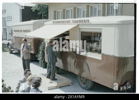 Tabak-Regie in Steyr, 01.05.1950 - 19500501 PD0180 - Rechteinfo: Rights Managed (RM) Stock Photo