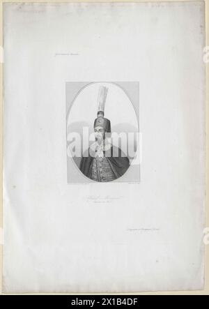 Abdul-Medjid I, Sultan of Turkey, since 1839, - 19830422 PD104323 - Rechteinfo: Rights Managed (RM) Stock Photo