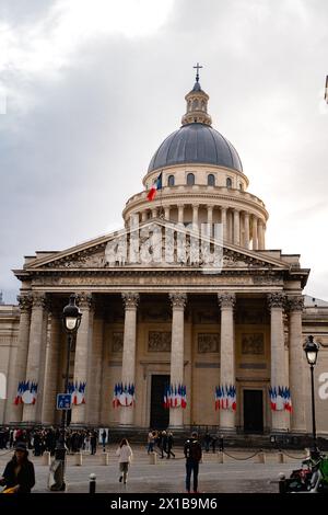 Paris, France - Pantheon Stock Photo