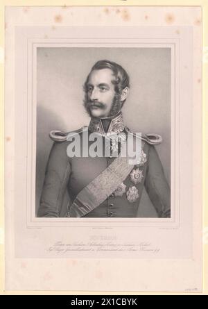 Eduard, Prince of Saxe Altenburg, - 19830422 PD80817 - Rechteinfo: Rights Managed (RM) Stock Photo