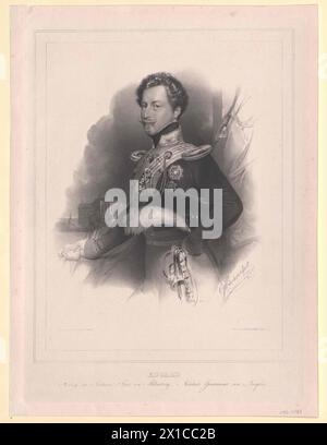 Eduard, Prince of Saxe Altenburg, - 19830422 PD81539 - Rechteinfo: Rights Managed (RM) Stock Photo