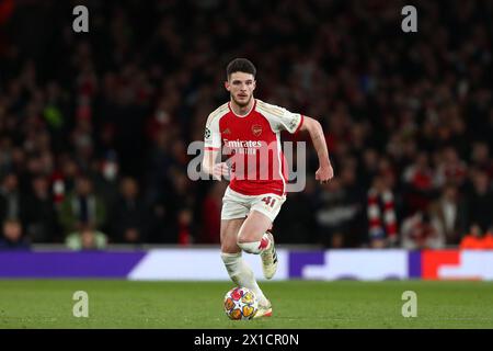 Declan Rice of Arsenal - Arsenal v FC Bayern Munich, UEFA Champions ...