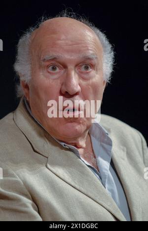 Roma, 14/10/2006: Michel Piccoli, Festa del Cinema di Roma. Auditorium. © Andrea Sabbadini Stock Photo