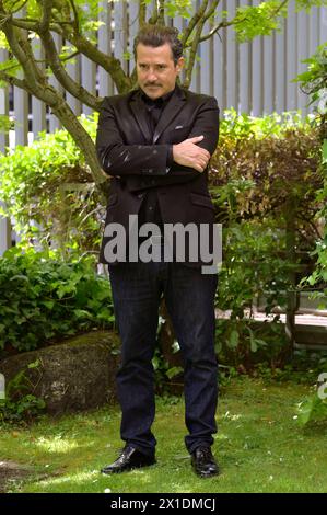 Fabrizio Giannini beim Photocall zur 2. Staffel der Rai TVSerie Il