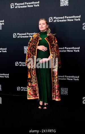 New York City, New York, United States. 16th Apr, 2024. Theodora Richards at the Planned Parenthood of Greater New York Spring into Action Gala held at Cipriani South Street in New York, NY, April 16, 2024 Credit: Adam Stoltman/Alamy Live News Stock Photo
