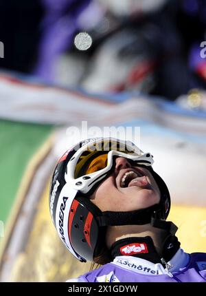 Women's giant slalom on Rettenbach glacier in Soelden on 22 October 2011. In the picture:  Elisabeth Görgl(AUT) - 20111022 PD0933 - Rechteinfo: Rights Managed (RM) Stock Photo