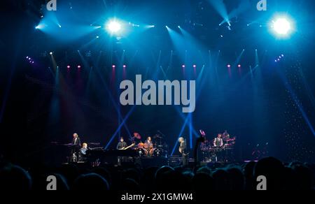 British singer Elton John performs on stage during his concert at the Stadthalle in Vienna, Austria, 18 June 2013. - 20130618 PD3835 - Rechteinfo: Rights Managed (RM) Stock Photo