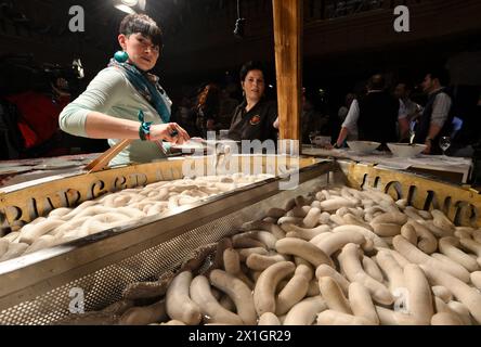 The '23rd Weisswurstparty' took place at the Stanglwirt hotel in Going, Austria, on 24 January 2014. - 20140124 PD4422 - Rechteinfo: Rights Managed (RM) Stock Photo