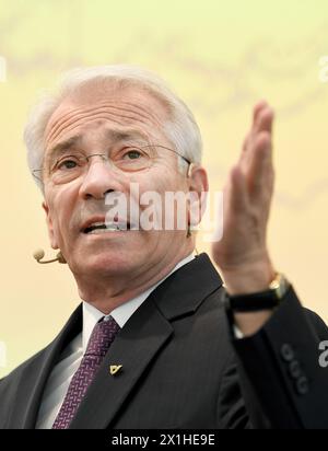 Austrian Post, Austrian postal service - picture taken in Vienna, Austria, on 14 th  March 2019. PICTURE:  Georg Pölzl, Chairman of the Board, Chief Executive Officer (CEO) - 20190314 PD1080 - Rechteinfo: Rights Managed (RM) Stock Photo
